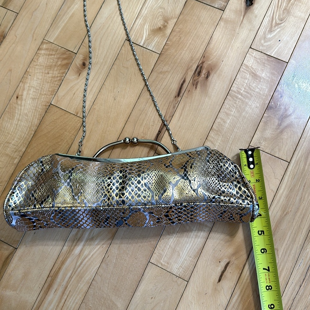 Unbranded Snakeskin Pattern Handbag - Picture 3 of 6